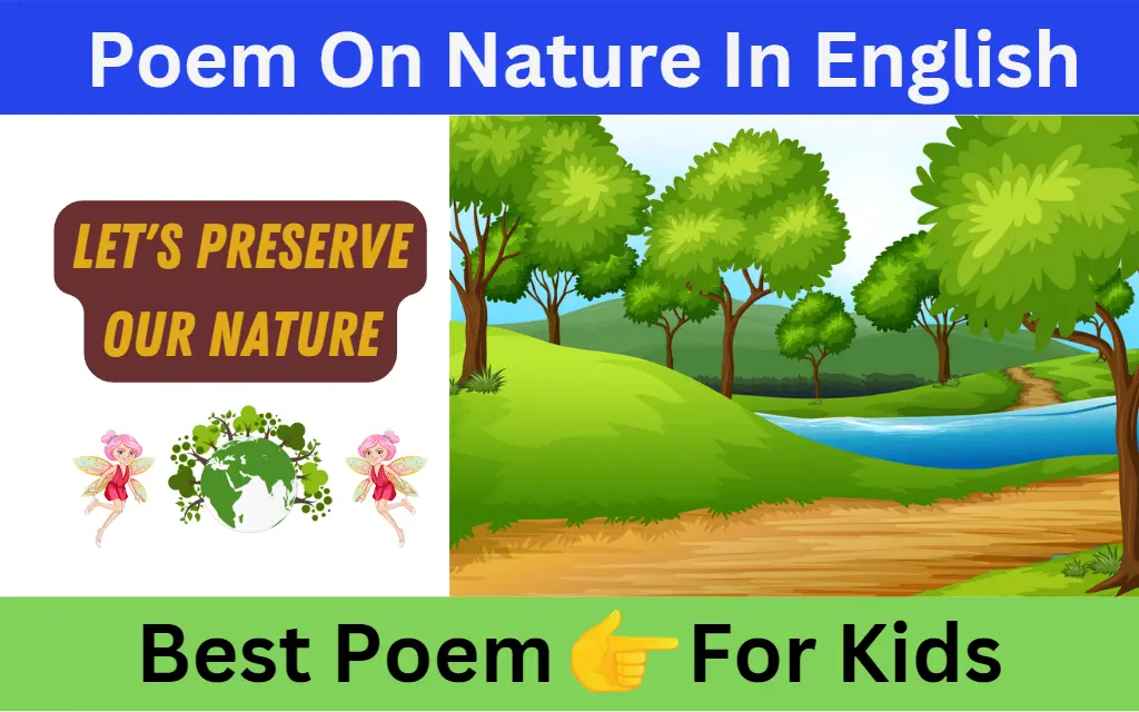 poem on nature in english